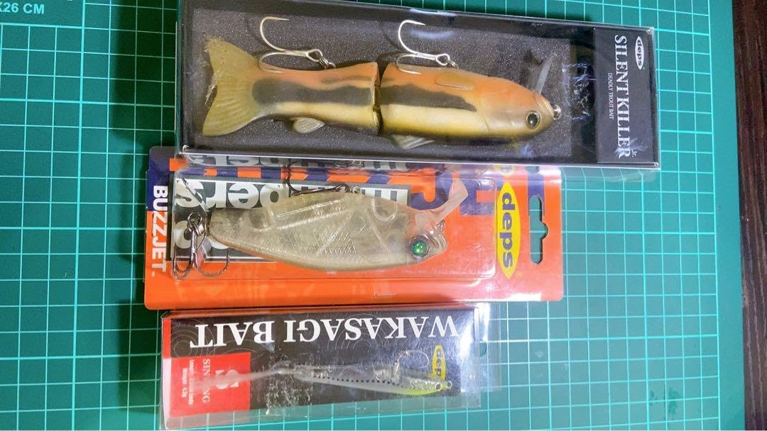 バス釣り引退 ワーム ルアー デプス osp ビーブル ダイワ ゲーリー